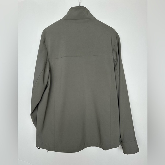 Men's Gray Performance Jacket - Picture 3 of 3
